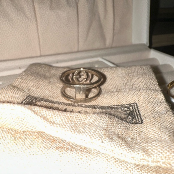Gucci ring (authentic with dust bag) - Picture 4 of 6
